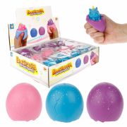 Игрушка-антистресс Жмяка «Выскочка. Единорог», 6,3х6,3х6,3 см, АССОРТИ 3 вида, дисплей, 1TOY, Т23262