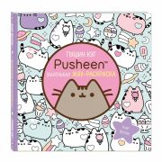 Книжка-раскраска PUSHEEN «Маленькая мяу-раскраска», 245х245 мм, 96 страниц, ЭКСМО, 29255