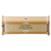 Пластилин скульптурный Гамма «Студия», телесный, мягкий, 1кг, пакет