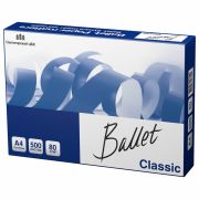 Бумага Ballet «Classic» А4, Марка В, 500л.