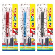 Ручка перьевая Carioca «Stilo», 3 картриджа, корпус ассорти, блистер