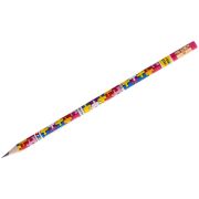 Карандаш ч/г Koh-I-Noor «Puzzle» HB, с ластиком, заточен.