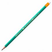 Карандаш ч/г Bic «Evolution» HB, с ластиком, заточен., пластиковый