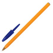 Ручка шариковая Bic «Orange» синяя, 0,8мм