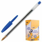 Ручка шариковая Bic «Cristal» синяя, 1,0мм