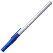 Ручка шариковая Bic «Round Stic Exact» синяя, 0,7мм, грип