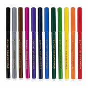 Фломастеры Centropen «Colour World», 12цв., трехгранные, смываемые, блистер
