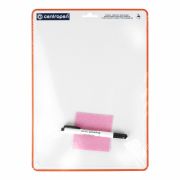 Доска для рисования с маркером двухсторонняя Centropen, А4