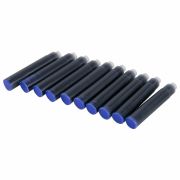 Картриджи чернильные Centropen синие, 10шт., картонная коробка, европодвес