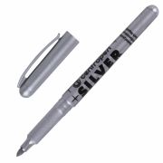 Маркер для декорирования Centropen «2690» серебро, пулевидный, 1,5-3мм