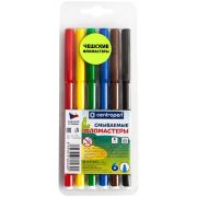 Фломастеры Centropen «Washable», 06цв., смываемые, блистер