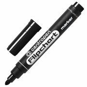 Маркер для флипчартов Centropen «8550» черный, пулевидный, 2,5мм