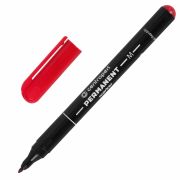 Маркер перманентный Centropen «2846» красный, пулевидный, 1мм