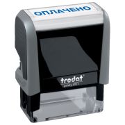 Штамп Trodat «ОПЛАЧЕНО», 38*14мм (53559)