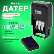 Датер ленточный Trodat, пластик, 1стр., 3,8мм, русский (70621)
