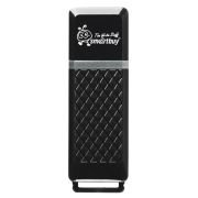 Память Smart Buy «Quartz»  8GB, USB 2.0 Flash Drive, черный