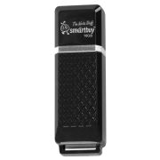 Память Smart Buy «Quartz»  16GB, USB 2.0 Flash Drive, черный