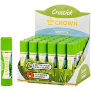 Клей-карандаш Crown «Expert», 08г, ПВП