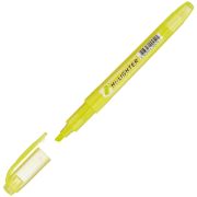Текстовыделитель Crown «Multi Hi-Lighter» желтый, 1-4мм