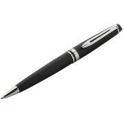 Ручка шариковая Waterman «Expert Matte Black PT» синяя, 1,0мм, подарочная упаковка