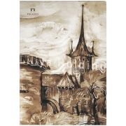 Планшет для акварели, 20л., А5 Лилия Холдинг «Старый Таллин», 200г/м2