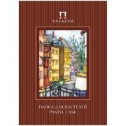 Папка для пастелей, 10л., А3 Лилия Холдинг «Палаццо. Италия», 280г/м2, рисов. бумага, слоновая кость