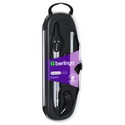 Готовальня Berlingo «Expert», 4 предмета, циркуль 135мм, пластиковый футляр