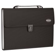 Папка-портфель 13 отделений Berlingo «Standard», А4, 330*240*40мм, 1000мкм, черная