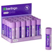 Клей-карандаш Berlingo «Indicator», 15г, с цветным индикатором, ПВП