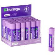 Клей-карандаш Berlingo «Indicator», 08г, с цветным индикатором, ПВП