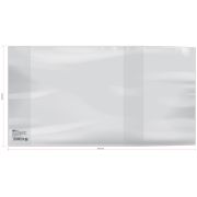 Обложка 243*455 для рабочих тетрадей и прописей Горецкого, универсальная, ArtSpace, ПВХ 120мкм, ШК