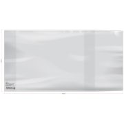 Обложка 286*550 для учебников младших классов/изд-ва Титул/англ. яз. Биболетовой/раб. тетрадей, универсальная, ArtSpace, ПВХ 120мкм, ШК