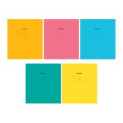 Тетрадь 12л., клетка ArtSpace «Однотонная. Intensive»