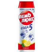 Средство чистящее Пемолюкс «Сода 5. Лимон», порошок, 480г