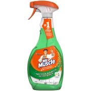 Средство для мытья стекол Mr.Muscle с нашатырным спиртом «Утренняя роса», 500мл, с курком