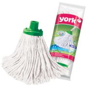 Насадка МОП для швабры York «Maxi» веревочная, хлопок, ворс 21см