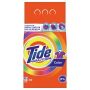 Порошок для машинной стирки Tide «Color», 3кг