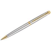 Ручка шариковая Waterman «Hemisphere Stainless Steel GT» синяя, 1,0мм, подарочная упаковка