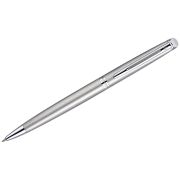 Ручка шариковая Waterman «Hemisphere Stainless Steel PT» синяя, 1,0мм, подарочная упаковка