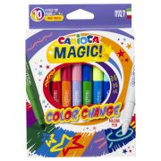 Фломастеры меняющие цвет Carioca «Color Change. Magic», 09цв.+1, 10шт., картон, европодвес