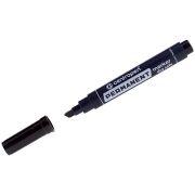 Маркер перманентный Centropen «8516» черный, скошенный, 2-5мм, устойчив к высыханию