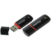 Память Smart Buy «Crown»  64GB, USB 2.0 Flash Drive, черный