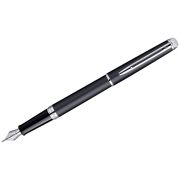 Ручка перьевая Waterman «Hemisphere Matt Black PТ» черный, 0,8мм, подарочная упаковка