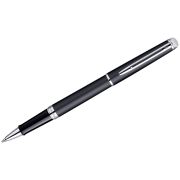 Ручка-роллер Waterman «Hemisphere Matt Black PТ» черная, 0,8мм, подарочная упаковка