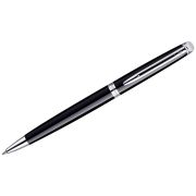 Ручка шариковая Waterman «Hemisphere Mars Black PT» синяя, 1,0мм, подарочная упаковка