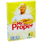 Средство для мытья полов и стен Mr.Proper «Лимон», порошок, 400г