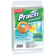 Салфетки для уборки Paclan «Practi», набор 3шт., универсальные, вискоза, 38*38см
