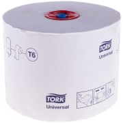 Бумага туалетная Tork «Universal»(T6) 1 слойн., Mid-size рулон, 135м/рул., мягкая, белая