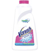 Пятновыводитель/отбеливатель Vanish «Oxi Action. Кристальная белизна», жидкий, для белых тканей, 1л