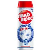 Средство чистящее Пемолюкс «Сода 5 Extra. Ослепительно белый», порошок, 480г